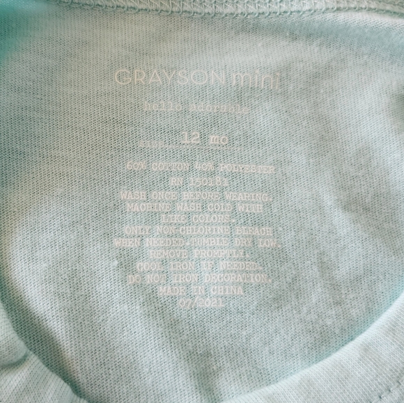 Grayson Mini Baby T-Shirt - Picture 4 of 6